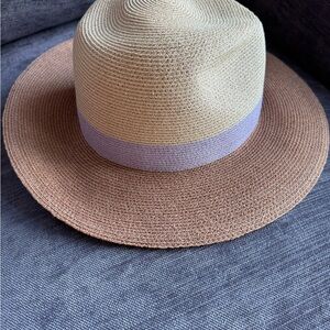 Eugenia Kim sun hat